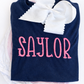 Navy cotton t shirt
