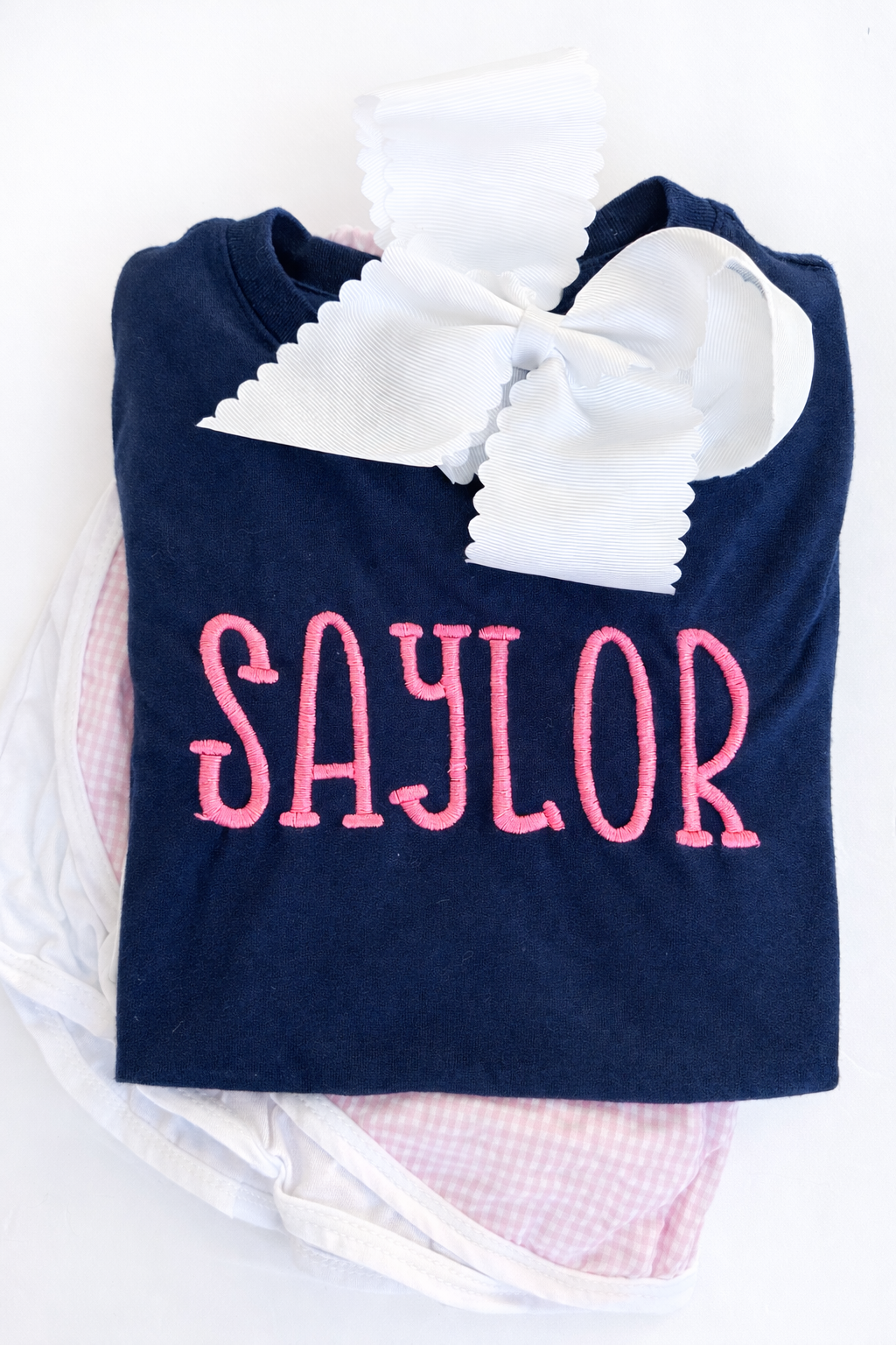 Navy cotton t shirt