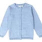 Blue cardigan campure sweater
