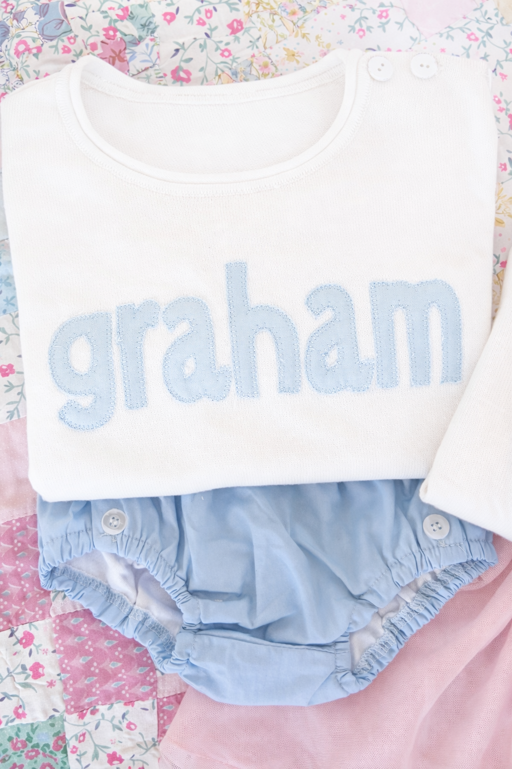 Cream white roll neck sweater