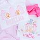 Girls knit cotton shirt