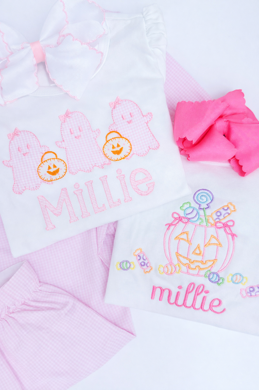 Girls knit cotton shirt