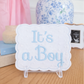 It’s a boy announcement banner