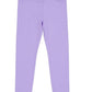Light purple knit cotton leggings