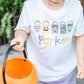 Boy Halloween knit cotton shirt