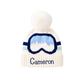 Boys ski Goggle hat