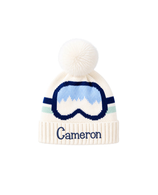 Boys ski Goggle hat