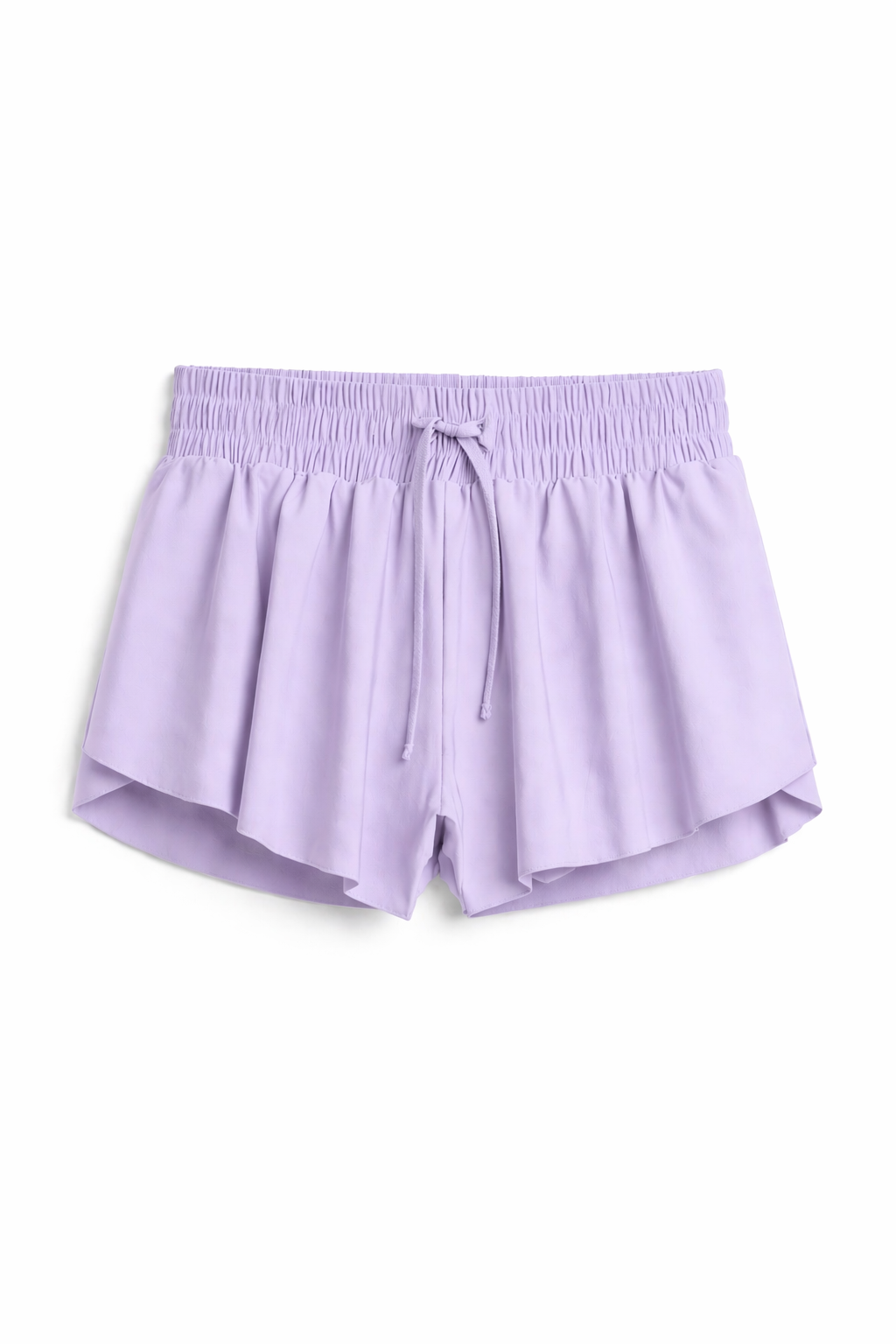 Lavender Girls butterfly shorts