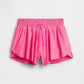 Hot pink Girls butterfly shorts