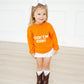 Hook’ Em knit sweater