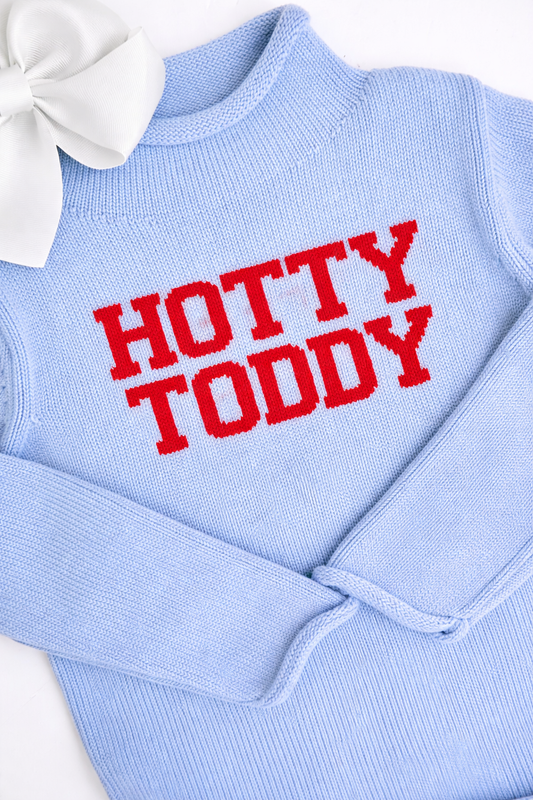 Hotty Toddy knit sweater