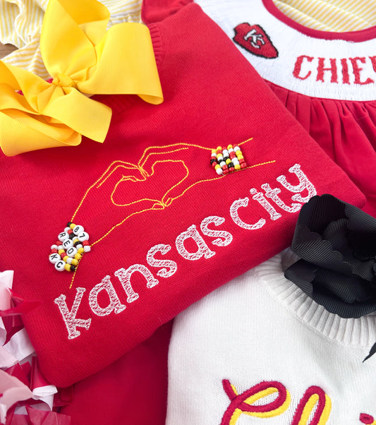 Kansas City Swiftie sweater