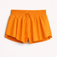 Orange Girls butterfly shorts