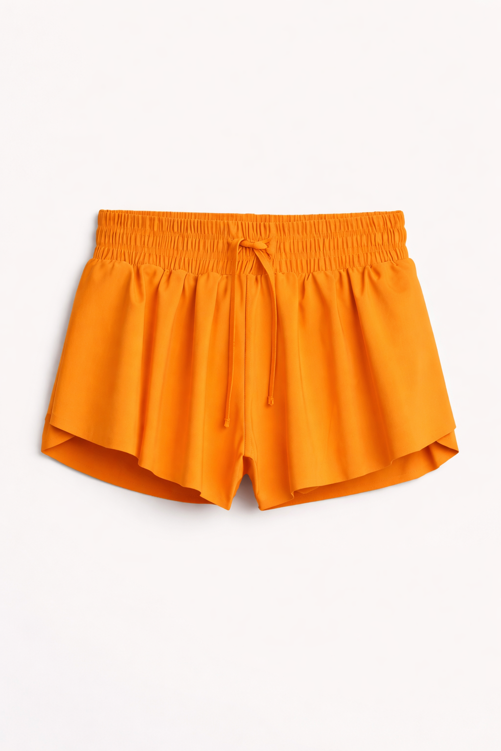 Orange Girls butterfly shorts