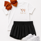 Unisex hook’ em hand stitched t shirt