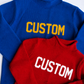 Custom Game Day knit sweater