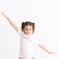White cotton t shirt