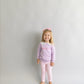 Lavender name sweater