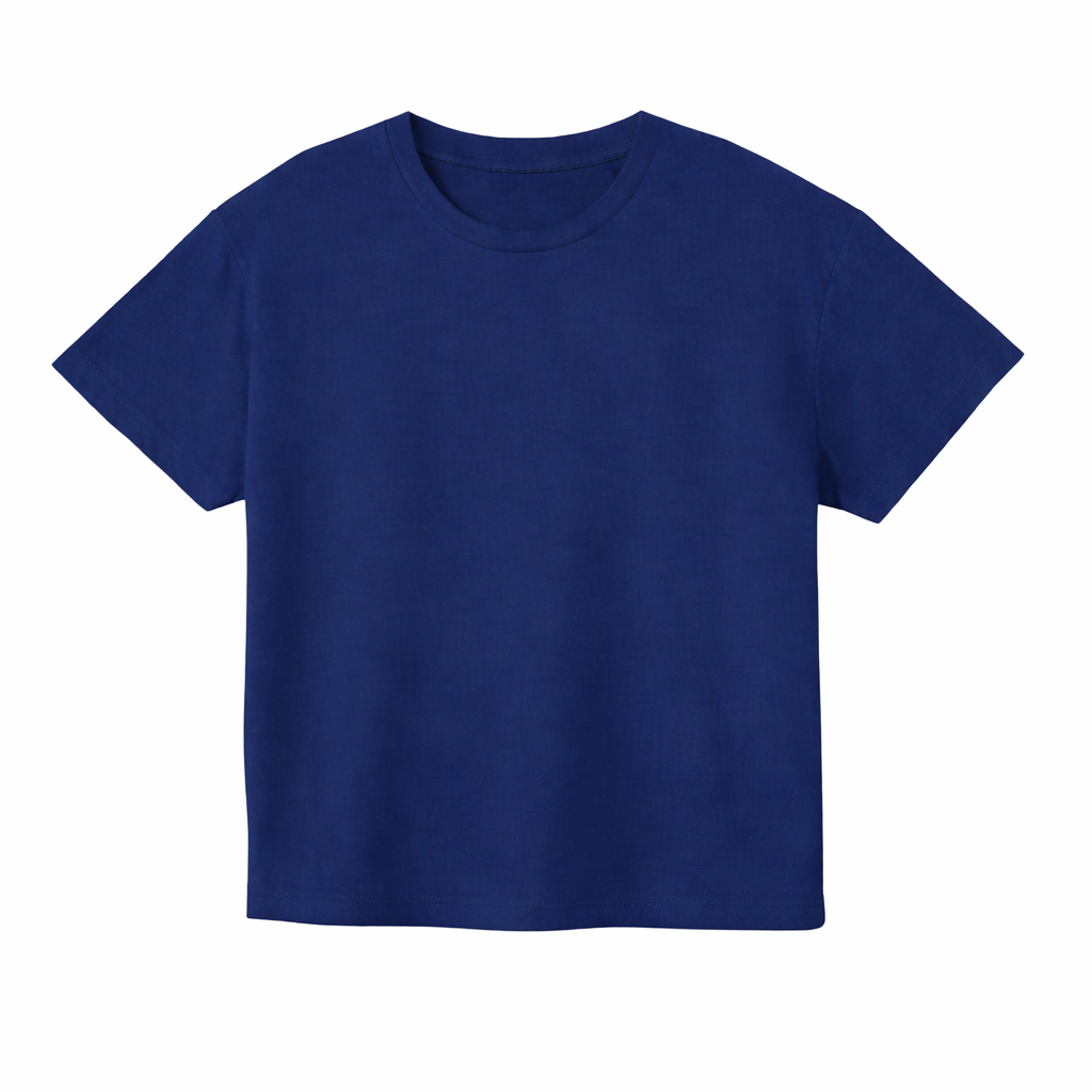 Navy cotton t shirt