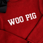 Hog knit sweater