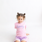 Pink cotton t shirt