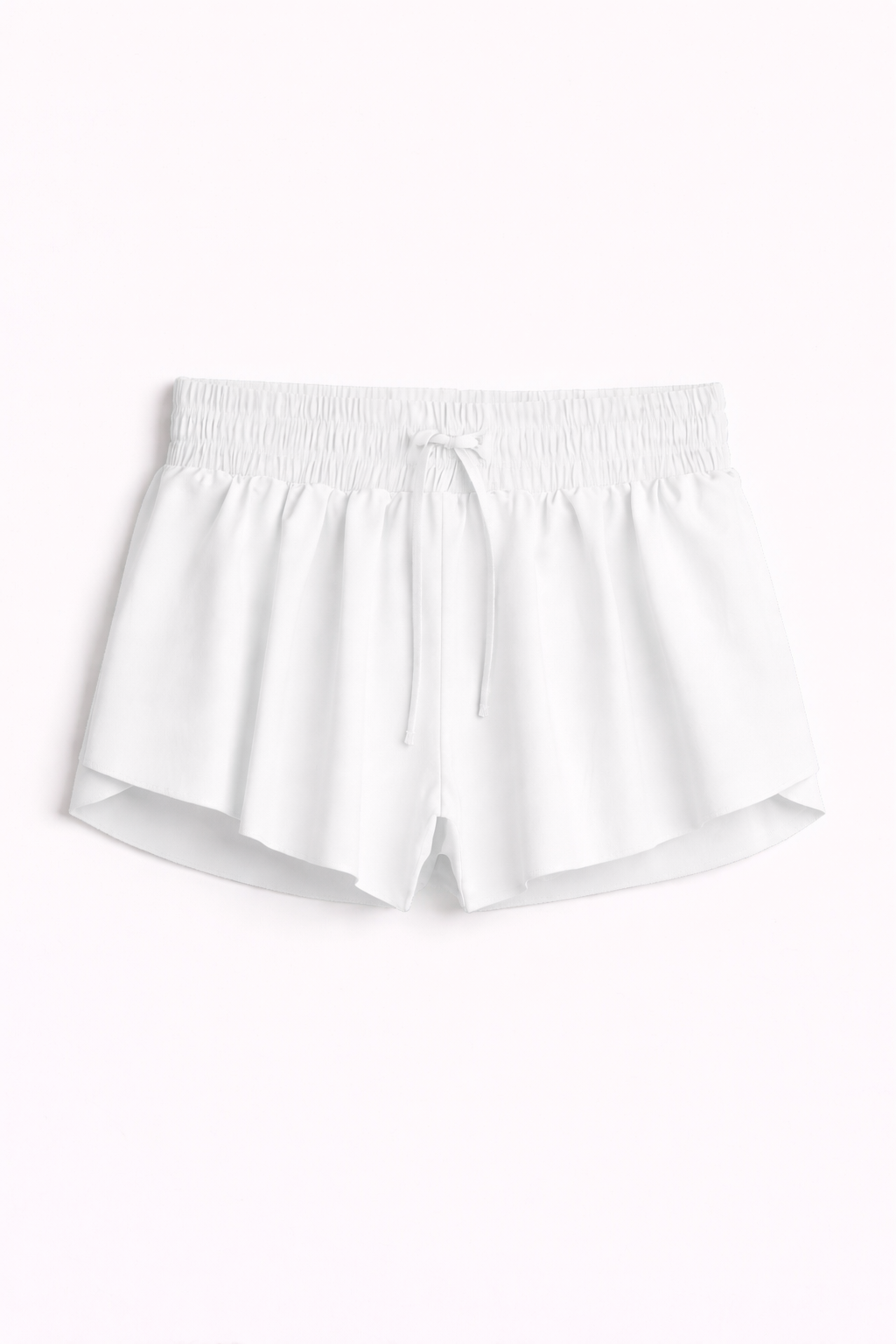 White Girls butterfly shorts