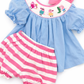 Pepa Pig smock set