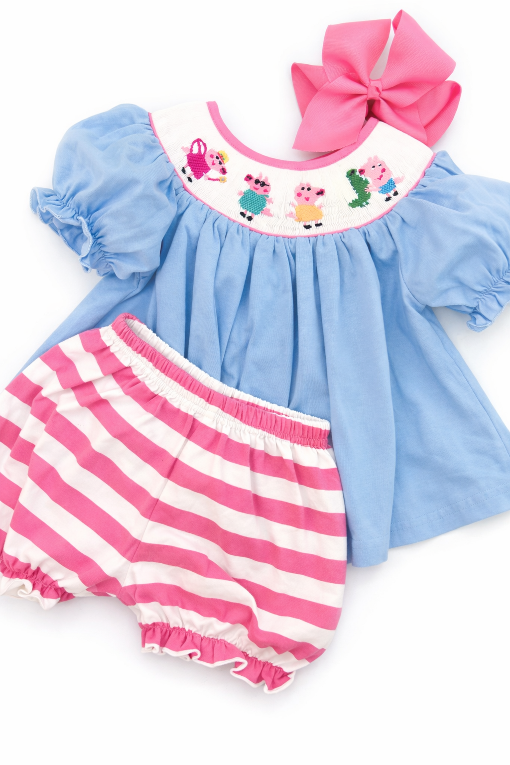 Pepa Pig smock set