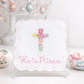 He is Risen embroidered picture
