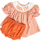 Hook ‘Em hand smocked set