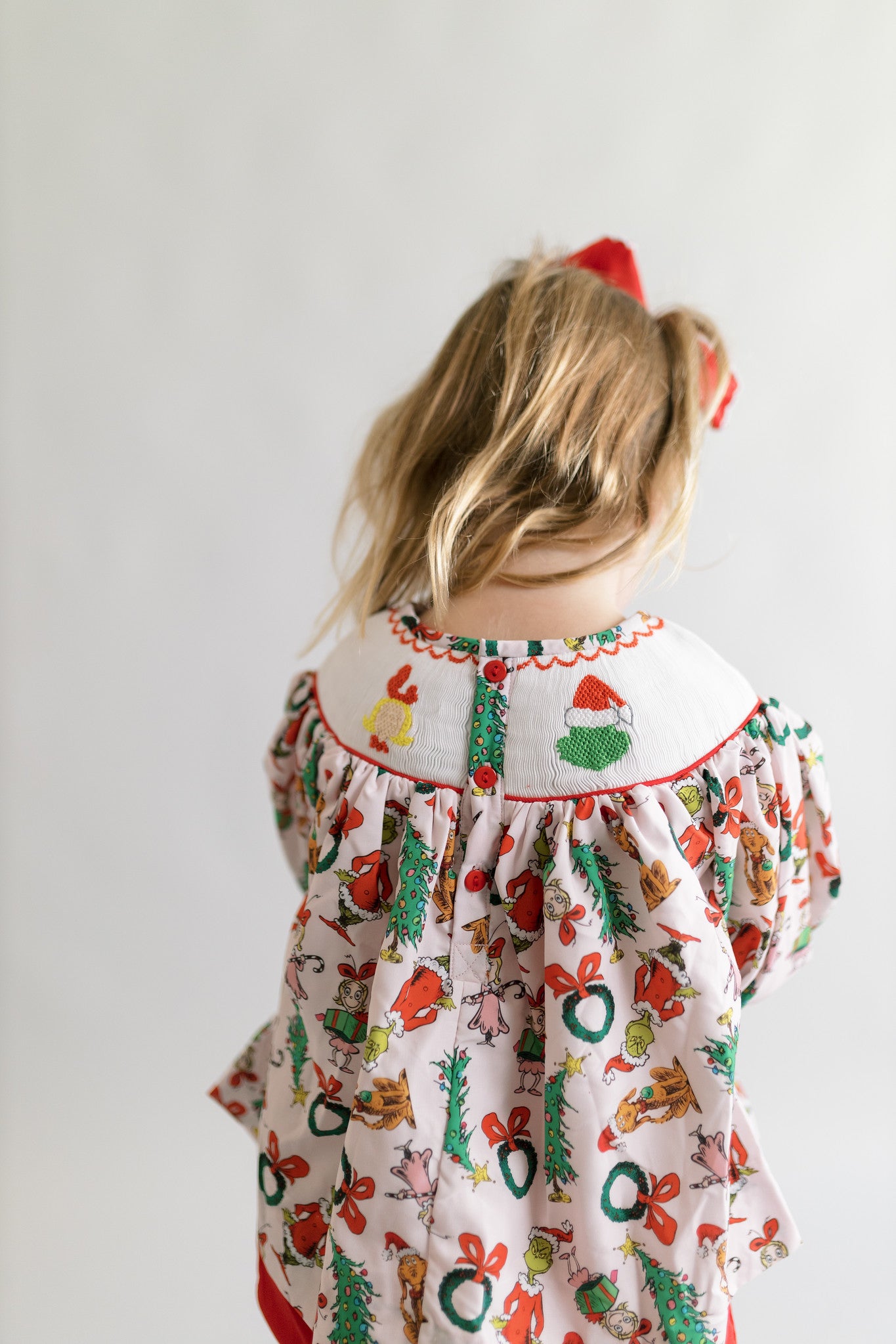 Lou Who Smock set