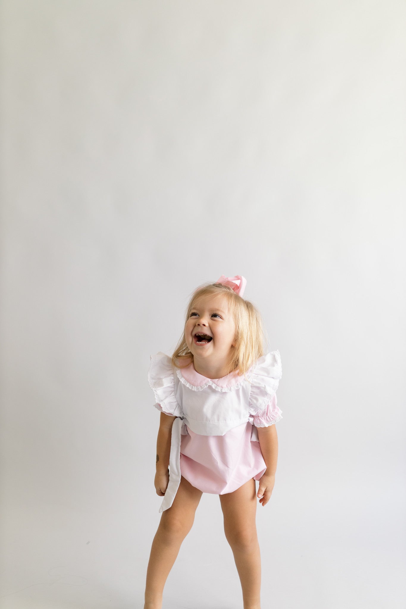 Pinafore bib bubble