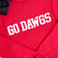 Go Dawgs knit sweater