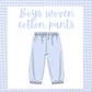Boys Woven cotton pants