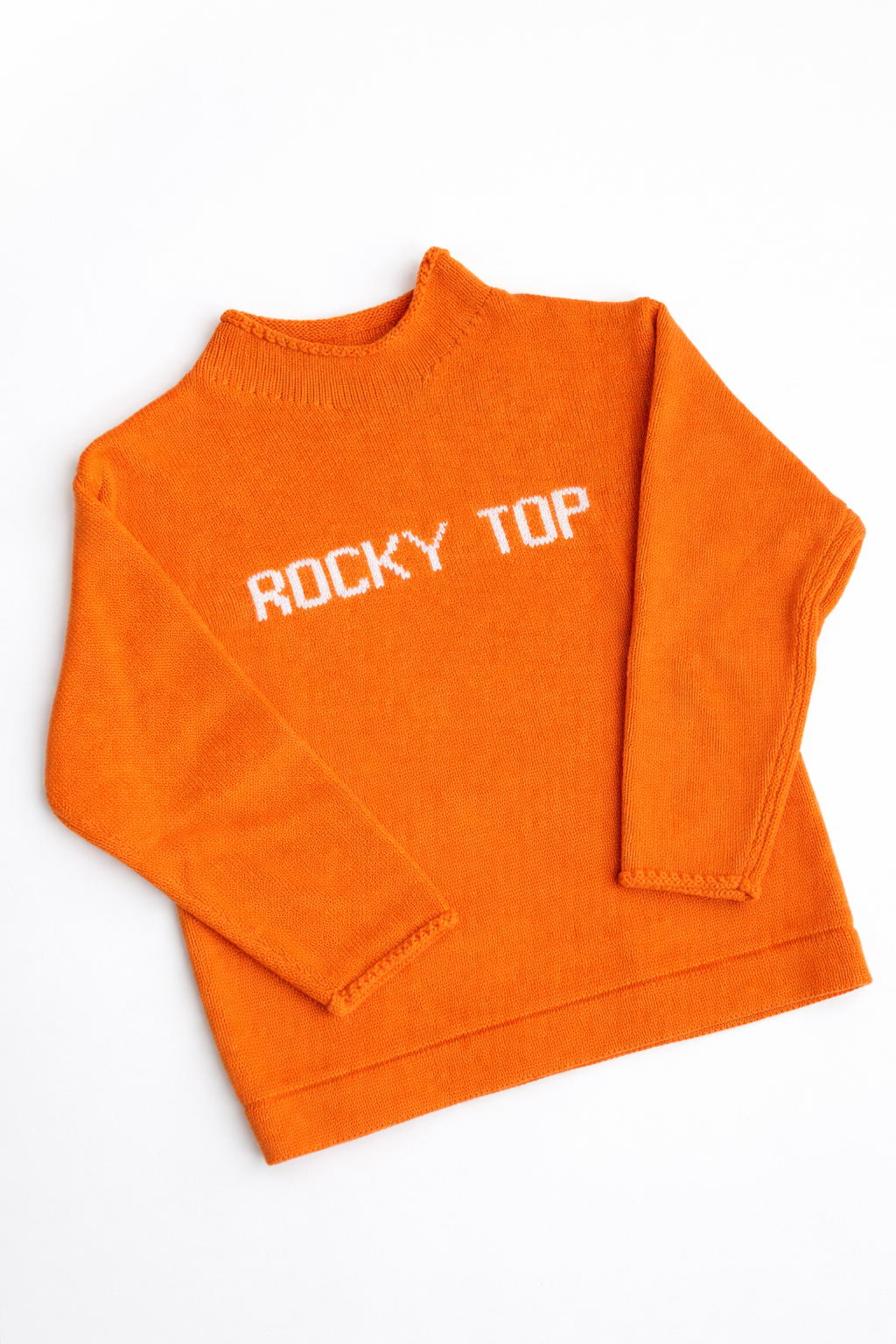 Rocky top knit sweater