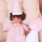Baby Doll matching birthday hat