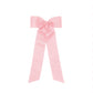 Pink scallop long bow