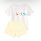 Boys back to school custom shirt set