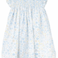 Girls twirly flower dress