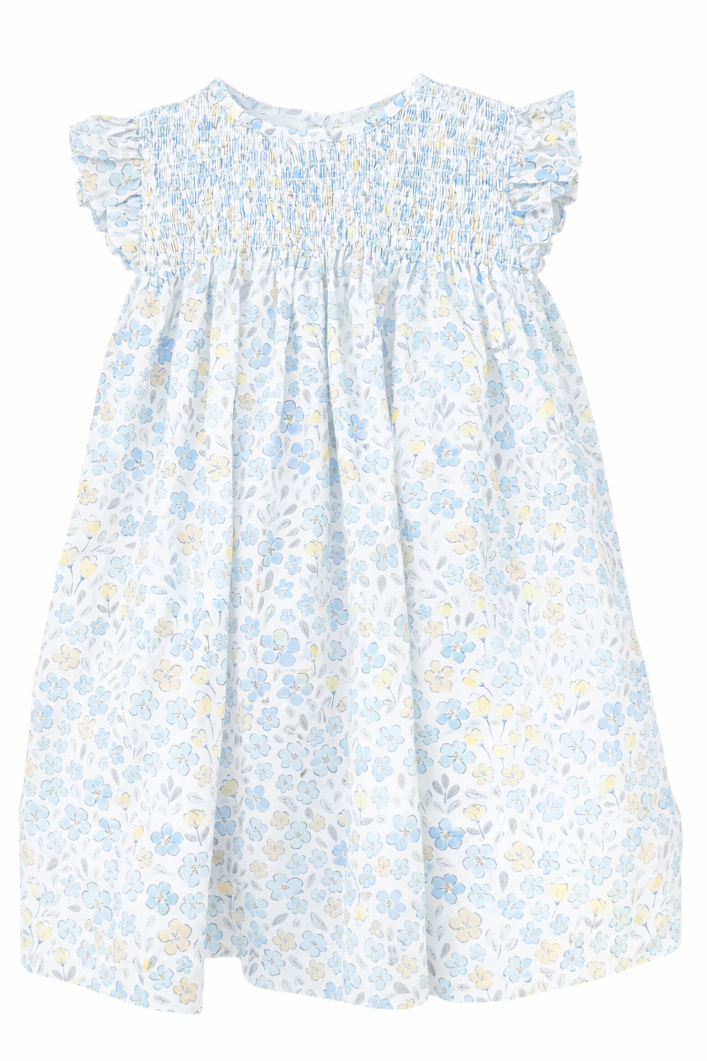 Girls twirly flower dress