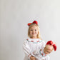 Holly and bows bubble