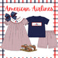 American Airlines Custom Smock dress