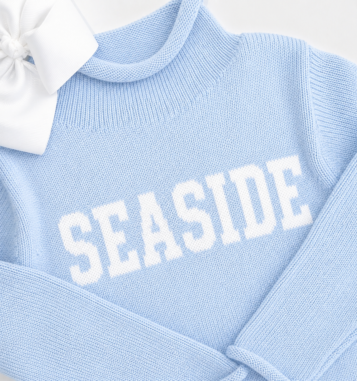 Seaside Custom knit sweater