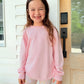 Light Pink custom campure sweater