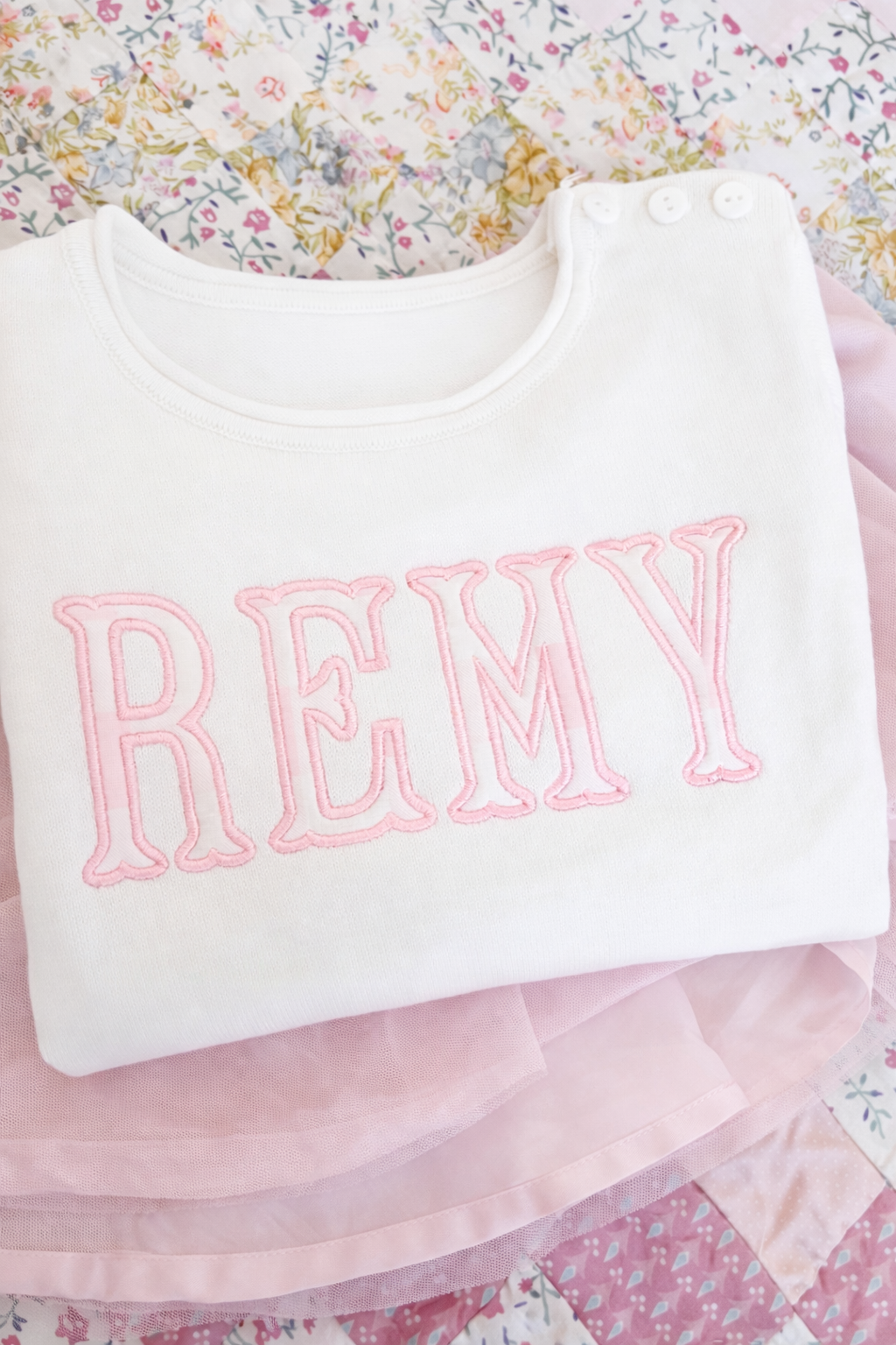 Cream white roll neck sweater