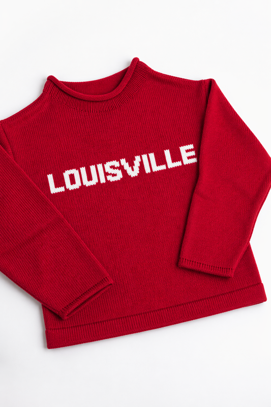 Louisville knit sweater