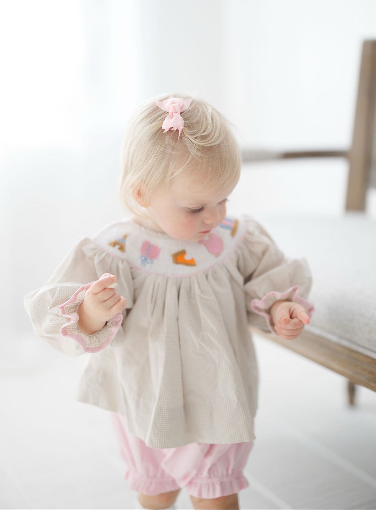 Turkey Dinner Smock