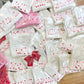 Hearts name monogram sweater