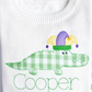 Boys Personalized Mardi Gras sweater