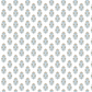 1 meter micro floral fabric